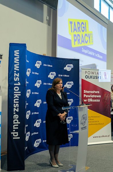 VII Targi Pracy 2025 w ZS Nr 1 w Olkuszu